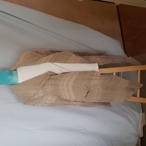 Soft Surroundings Boho woven cardigan